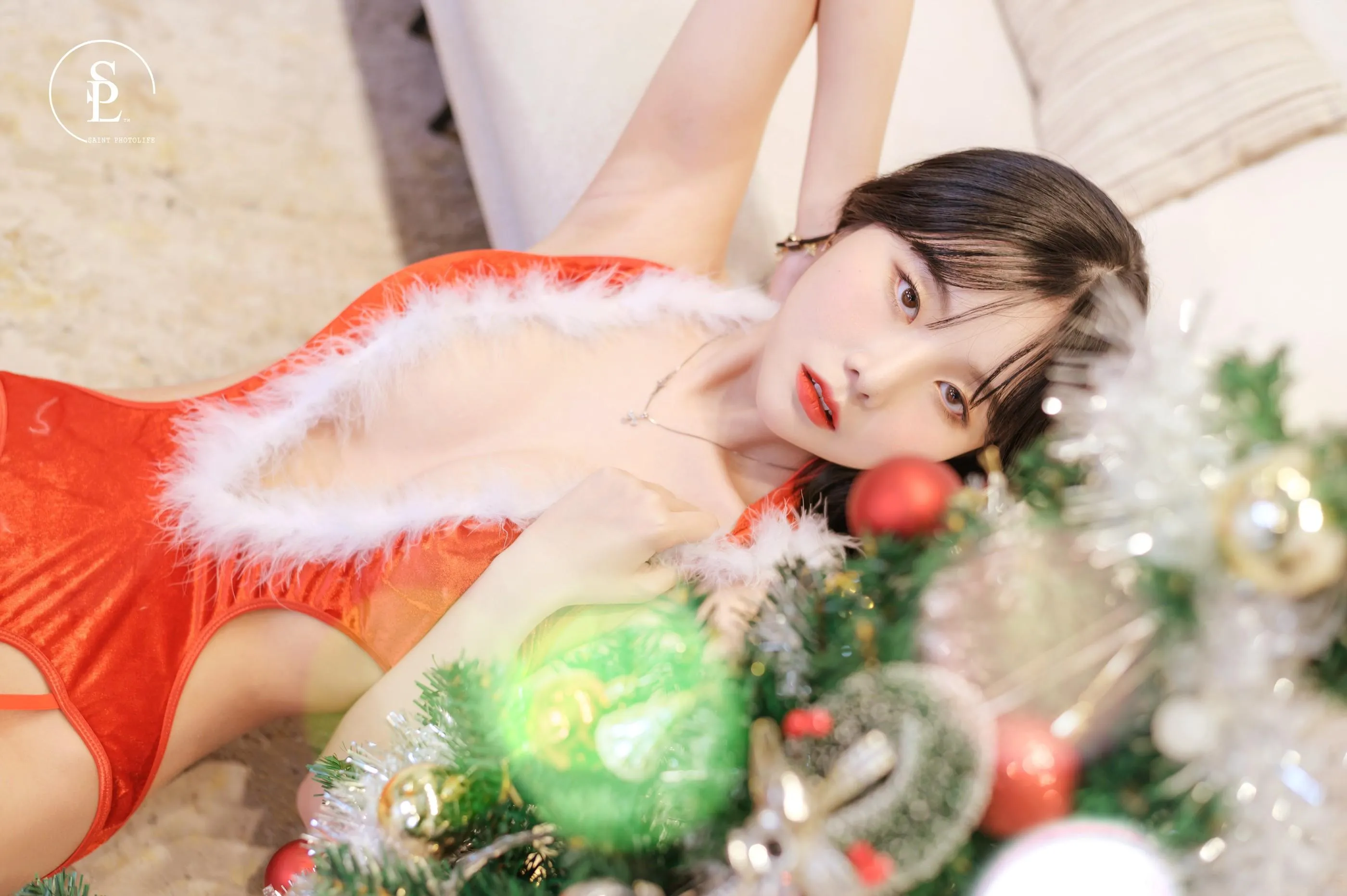 NO.035 SAINT Photolife – Yuna – Vol.24 Merry Yuna’s Xmas [65P]插图6
